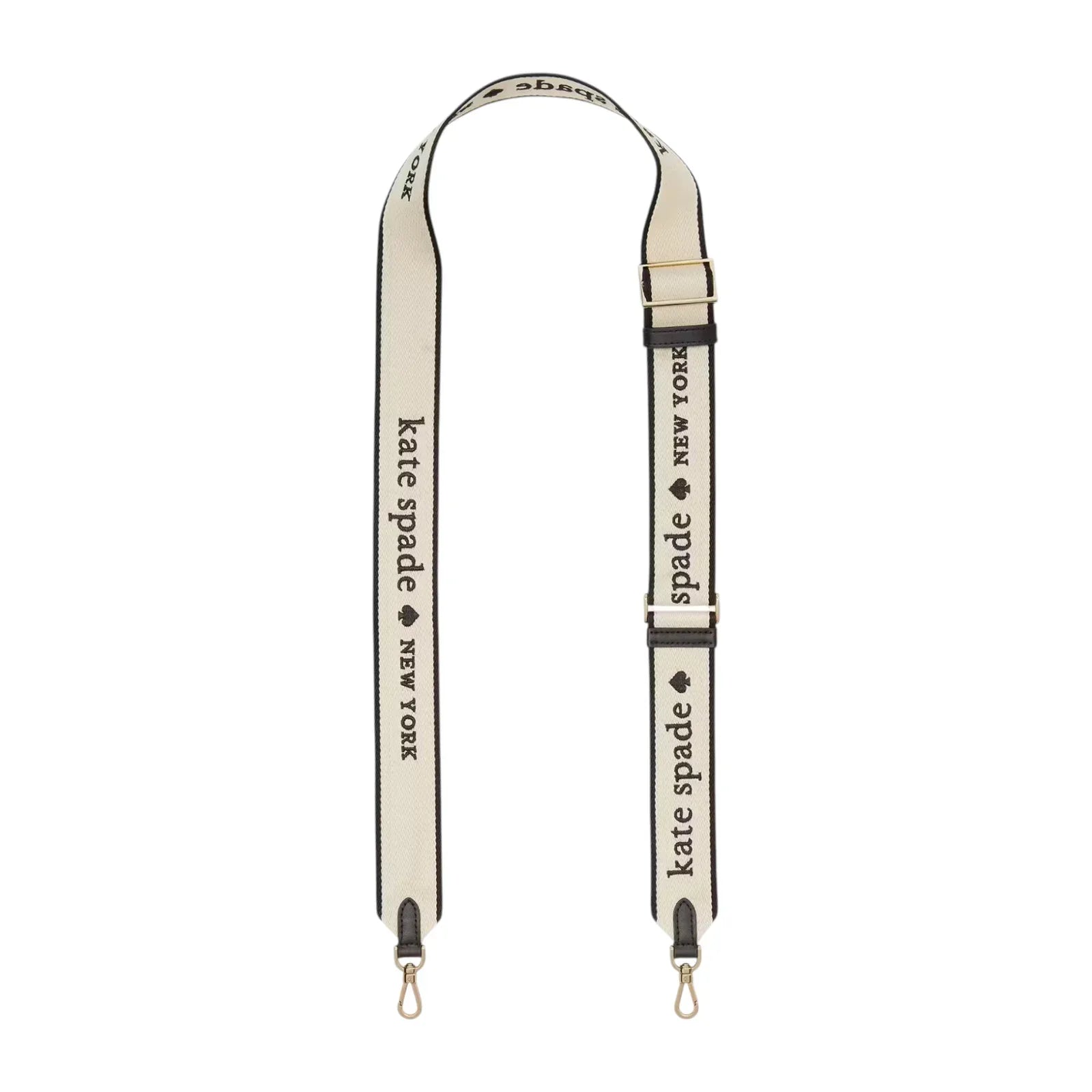 KATE SPADE New York Logo Webbing Bag Strap in Light Natural - flyKAMP