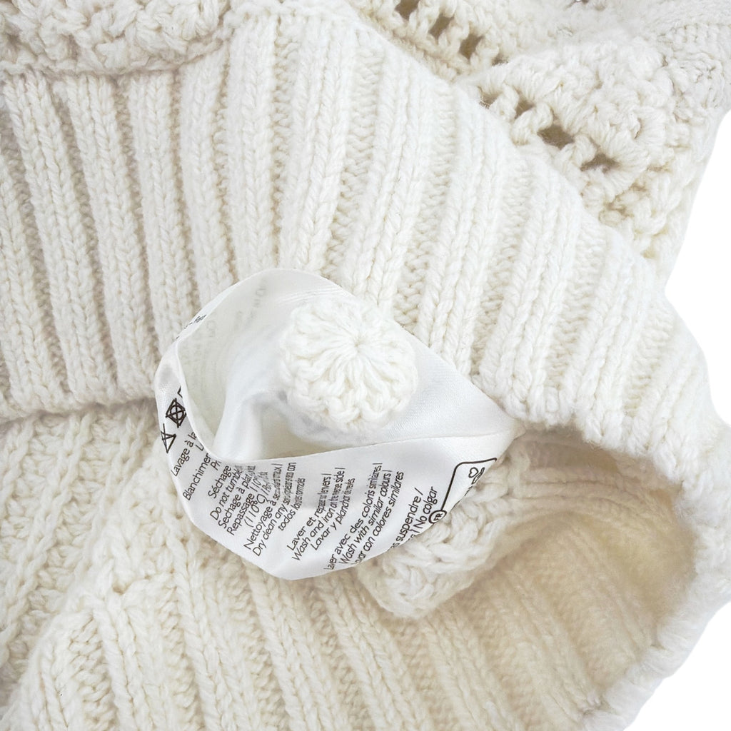 SEZANE Orso Cardigan in Ecru Sézane
