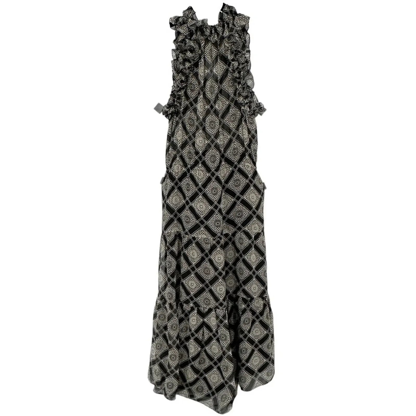 FIGUE Gabriella Silk Dress XS - flyKAMP