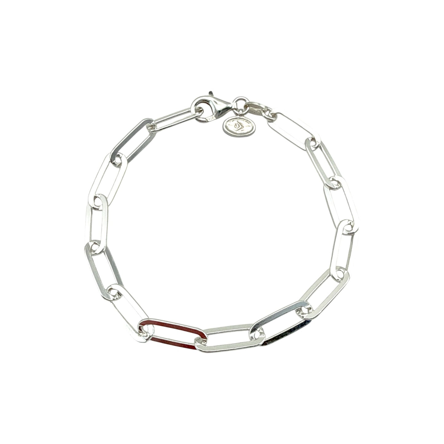 SILPADA Falling Paperclips Bracelet in Sterling Silver