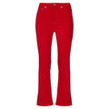 RE/DONE Mid-Rise Cropped Kick Flare Velvet Pants 25 - flyKAMP