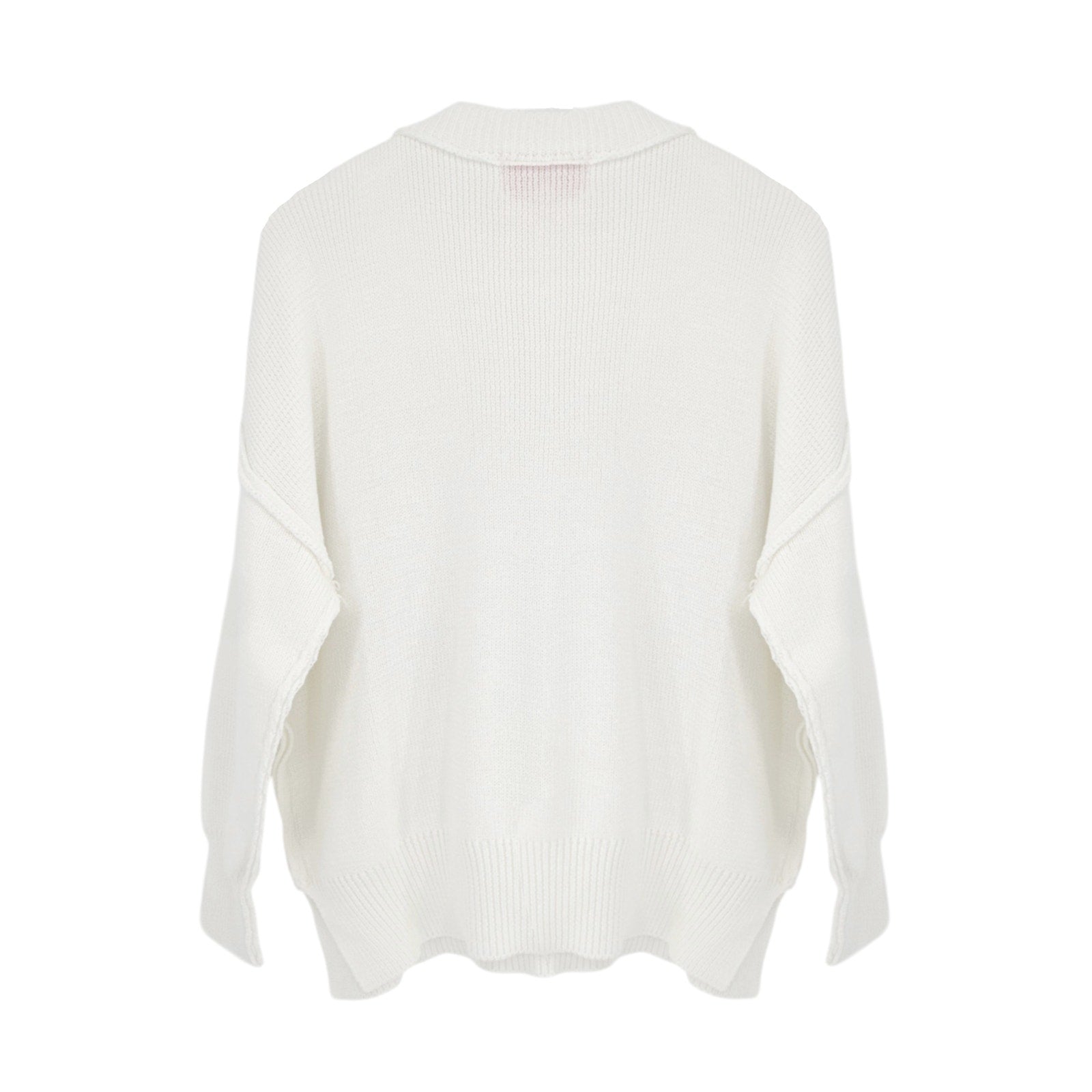 SIMPLY SOUTHERN USA Sweater in Ivory M Simply Southern