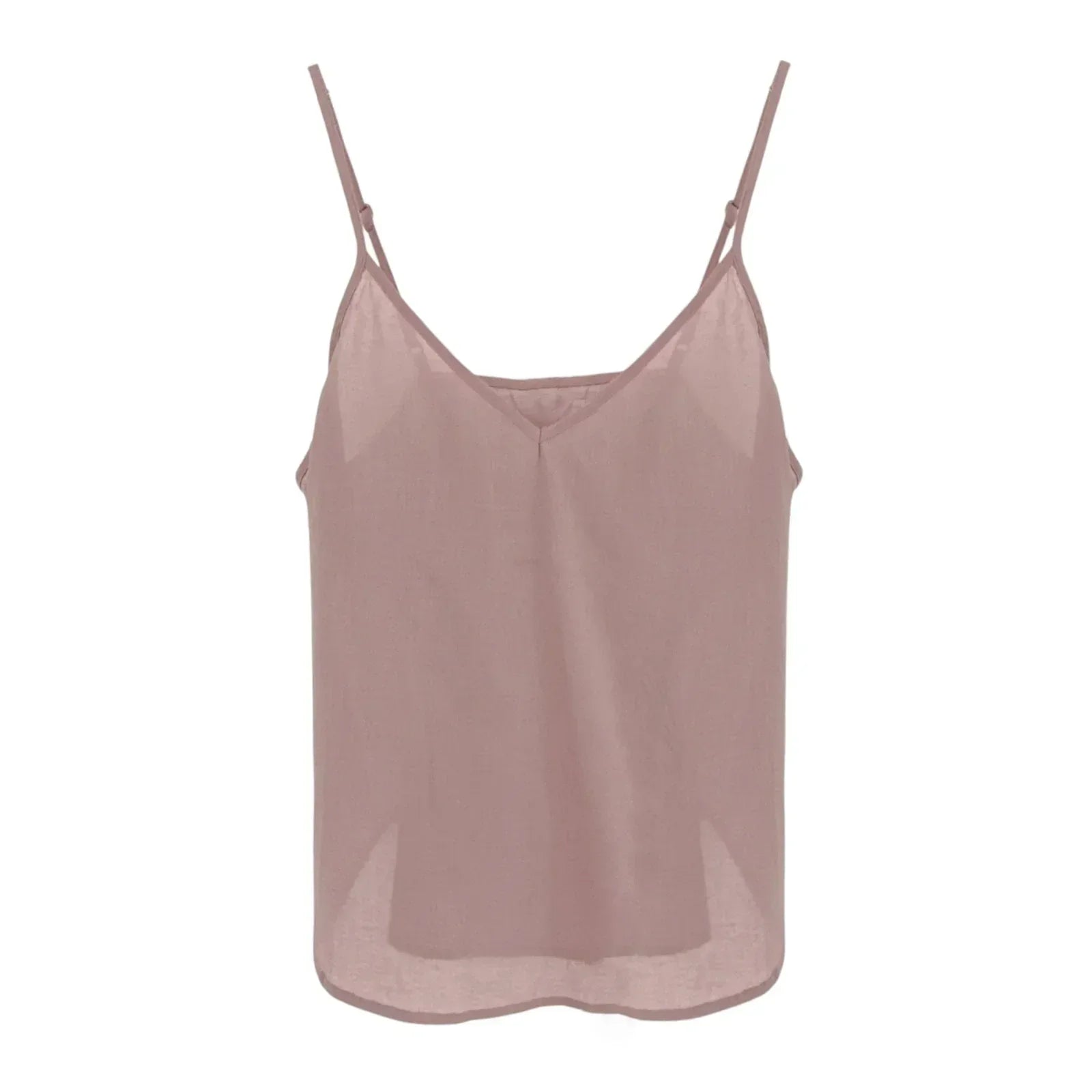 FARM RIO Pleated Yoke Blouse Light Pink S - flyKAMP