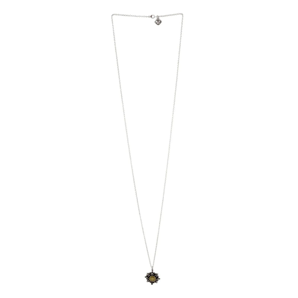 VIRGINS SAINTS & ANGELS VSA Petite Cloister San Benito Charm SS Necklace Silver - flyKAMP