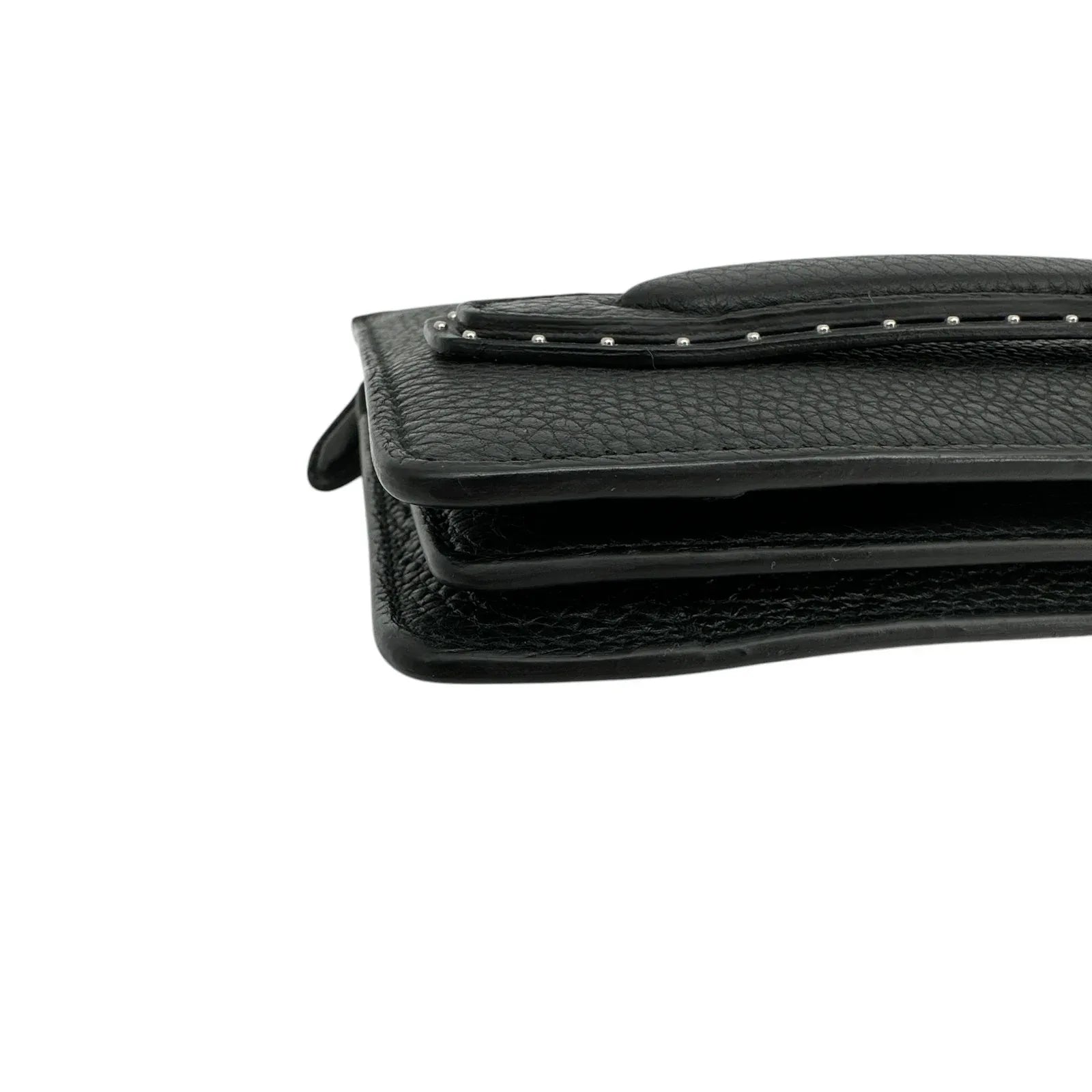 SALVATORE FERRAGAMO Firenze Stud Series Clutch - flyKAMP