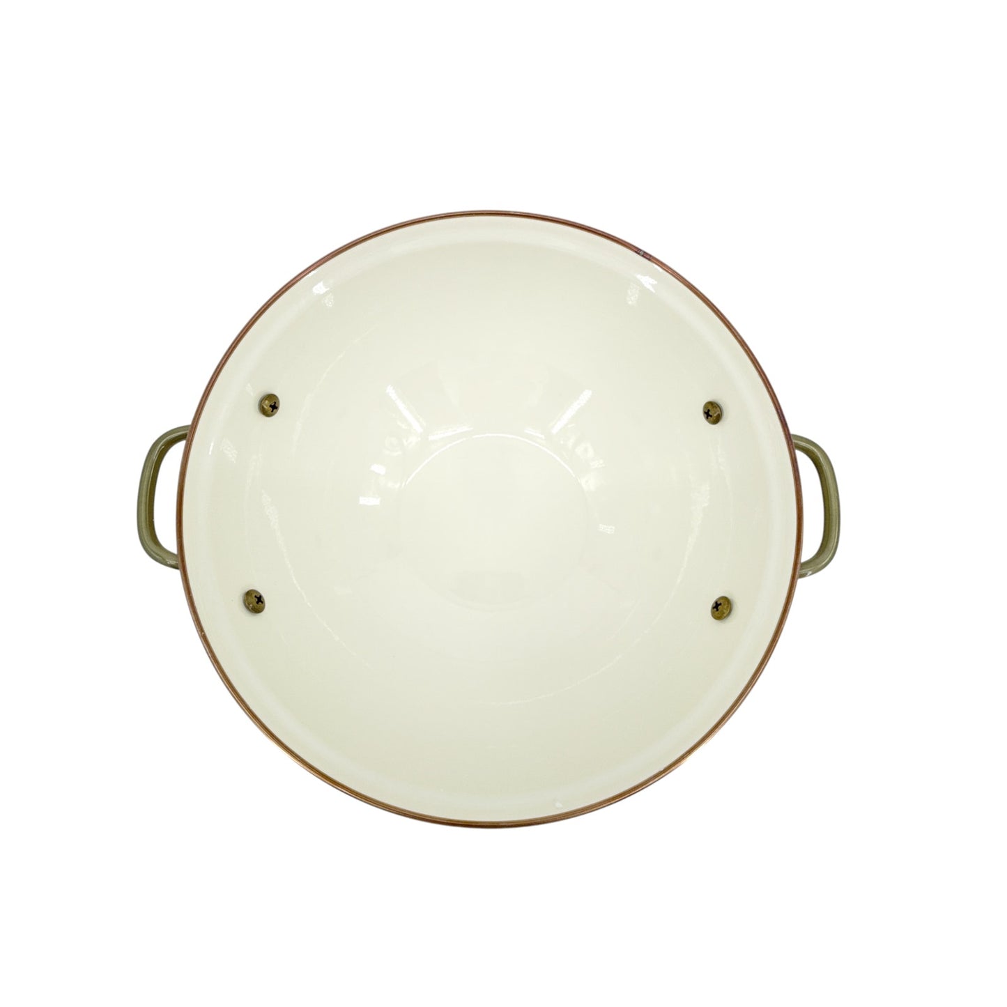 MACKENZIE-CHILDS Almost Everything Bowl in Rosy Check