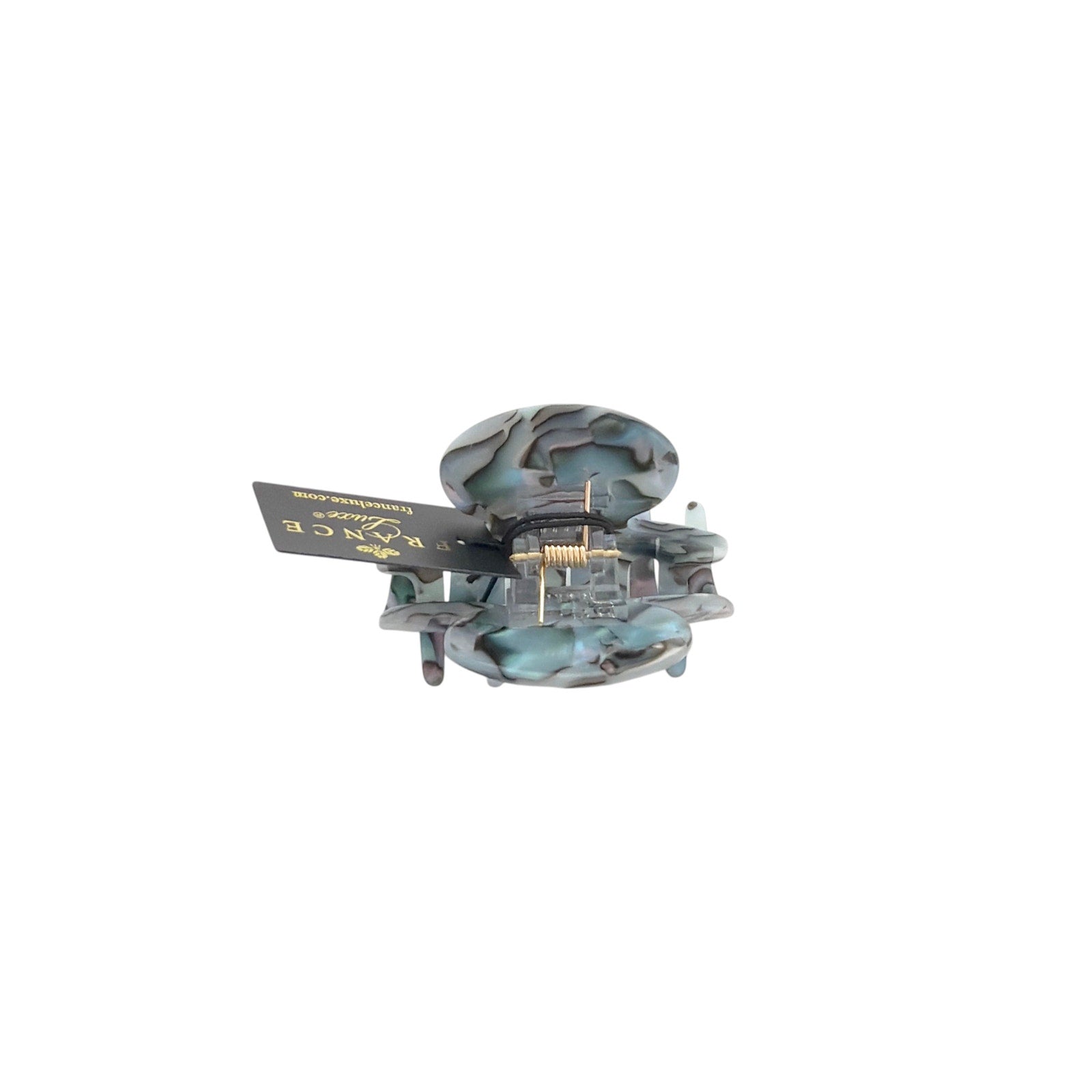 FRANCE LUXE Couture Claw Clip French Classic Small in South Sea France Luxe