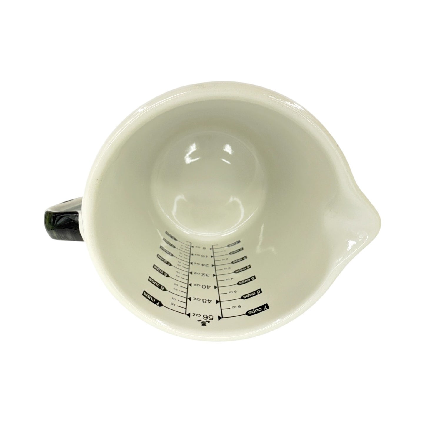 MACKENZIE-CHILDS 7 Cup Measuring Cup in Courtly Check