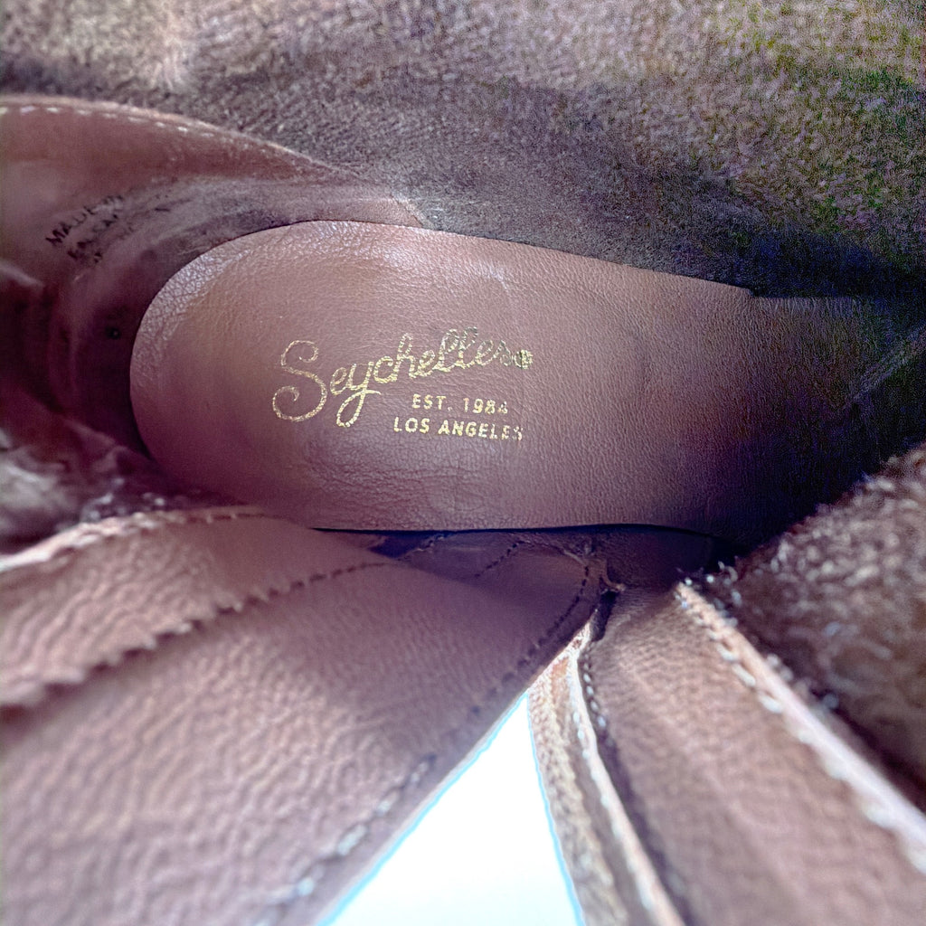 SEYCHELLES Itinerary Knee-High Boots in Tan 6.5 Seychelles