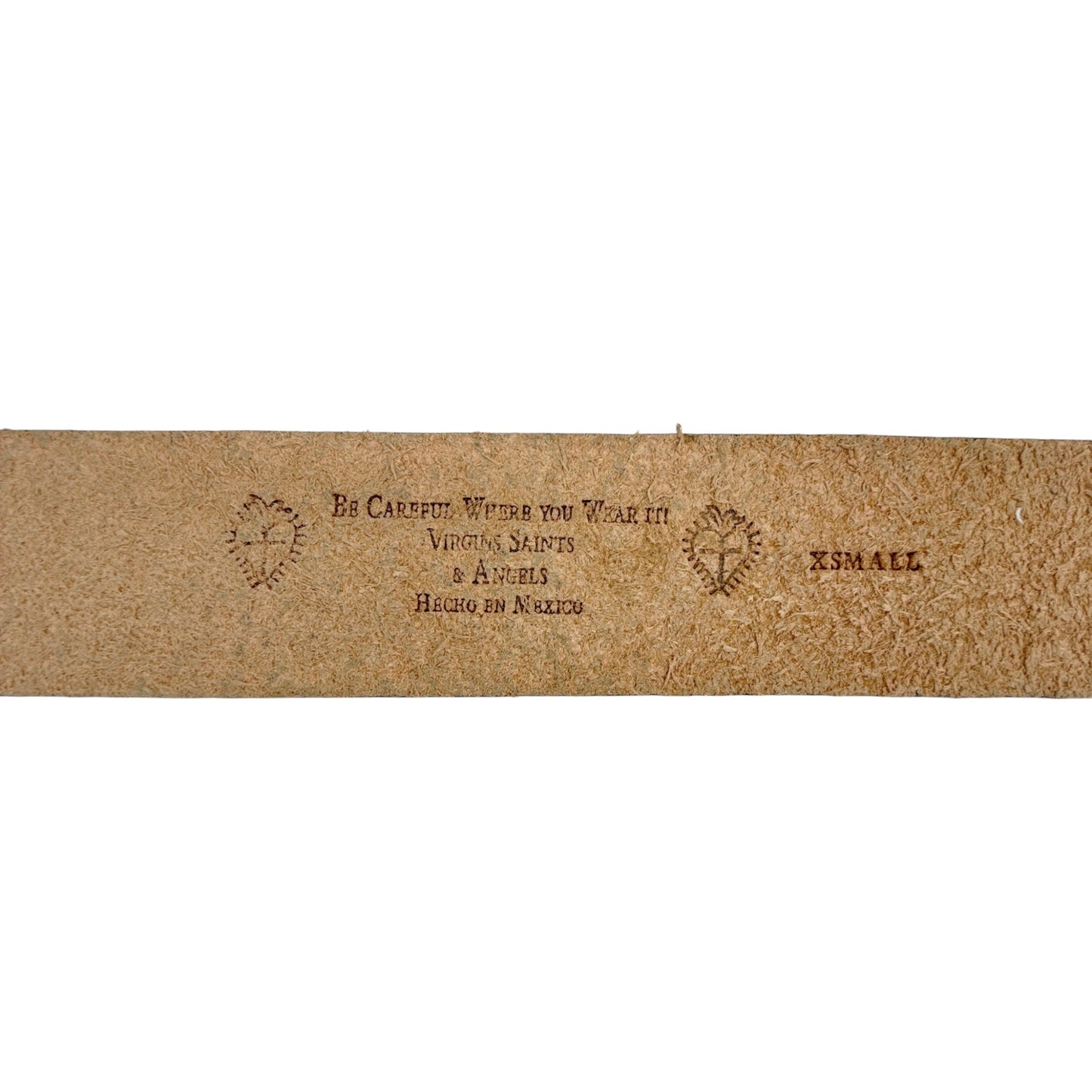 VIRGINS SAINTS & ANGELS VSA Belt Strap 1.5 in Black XS