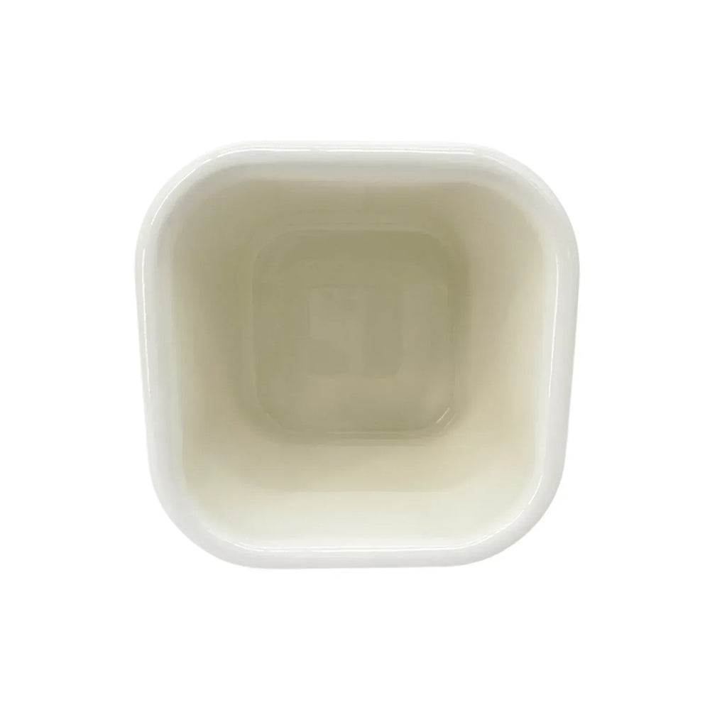 MACKENZIE-CHILDS Courtly Check Enamel Deep Squarage Bowl || Small - flyKAMP