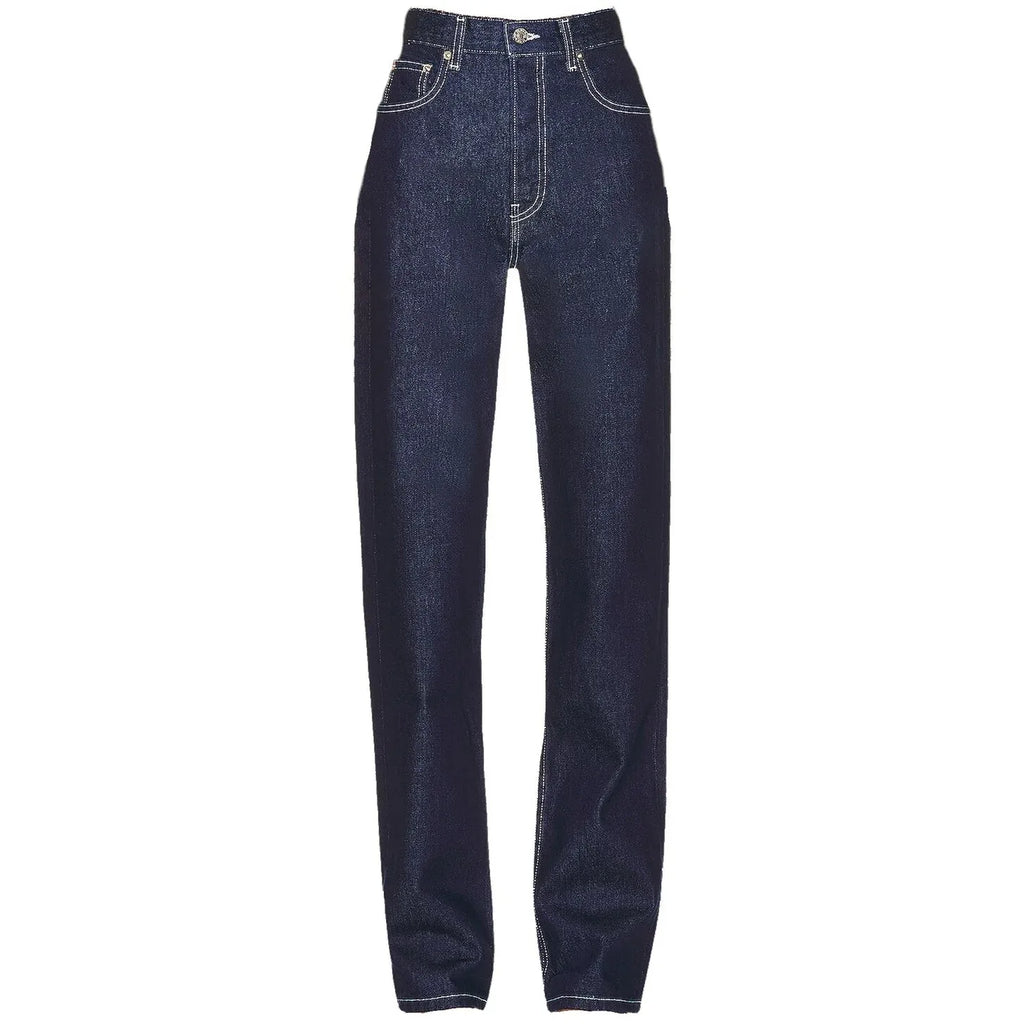 EB DENIM High Rise Straight in Midnight 24 - flyKAMP