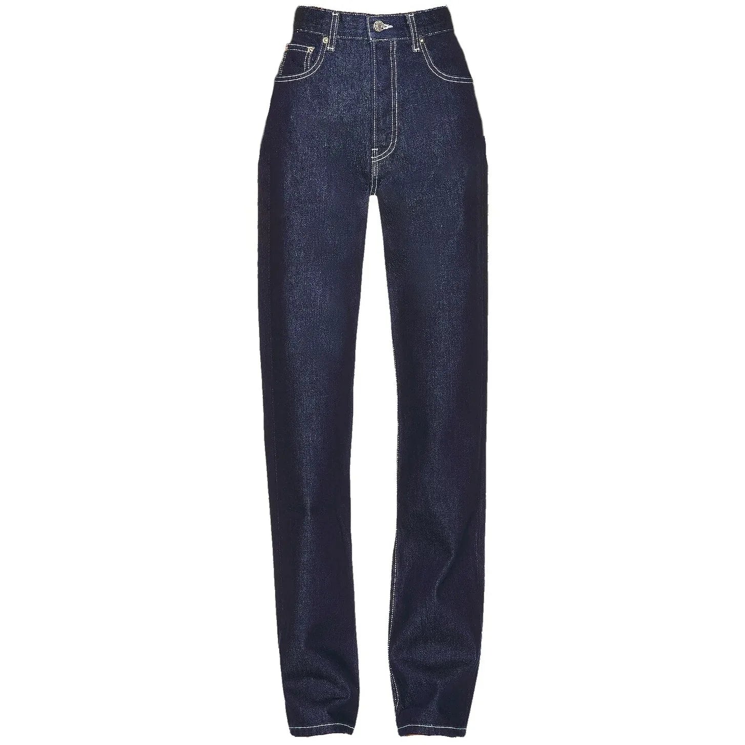 EB DENIM High Rise Straight in Midnight 24 - flyKAMP