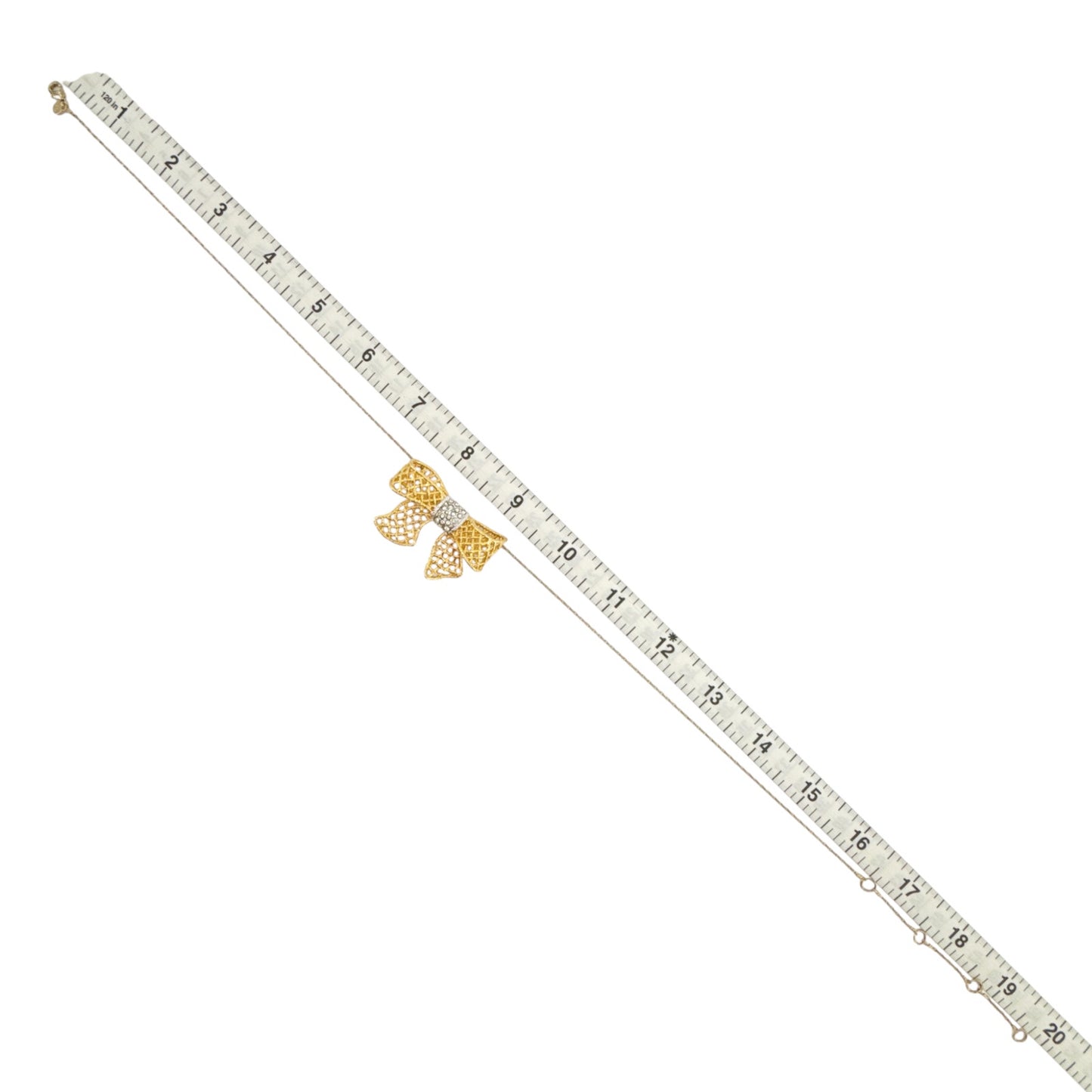 ALEXIS BITTAR Archive Elements Pavé Bow Necklace