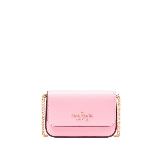 KATE SPADE New York Madison Card Case Crossbody in Pink Apple