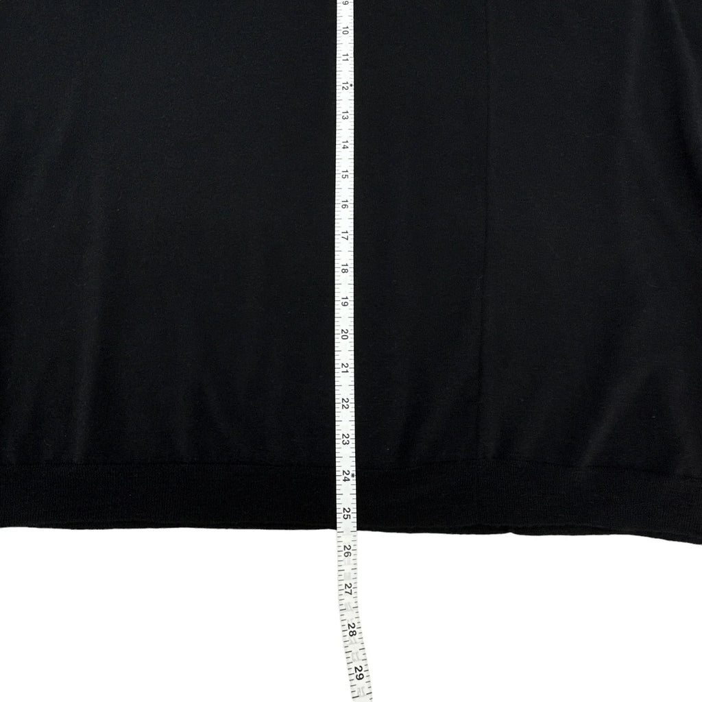 VALENTINO GARAVANI Lace Panel Detail Sweater S - flyKAMP
