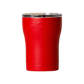 SIC Seriously Ice Cold 12 oz Tumbler in Matte Gameday Red - flyKAMP