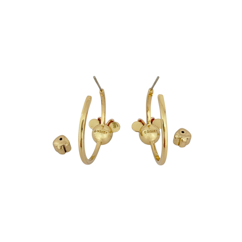 KATE SPADE New York x Minnie Mouse Stone Hoops Kate Spade New York