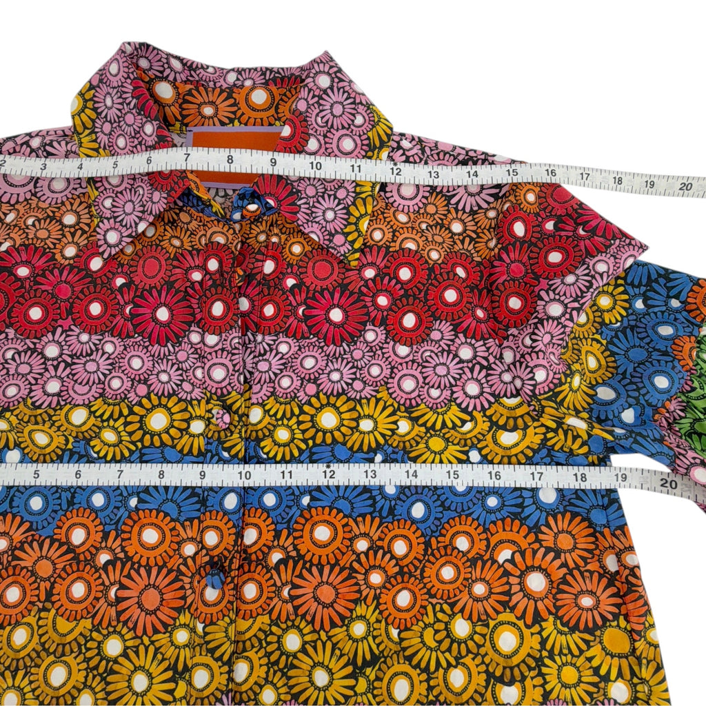 LA DOUBLEJ Choux Dress in Pride Daisy XS La Double J