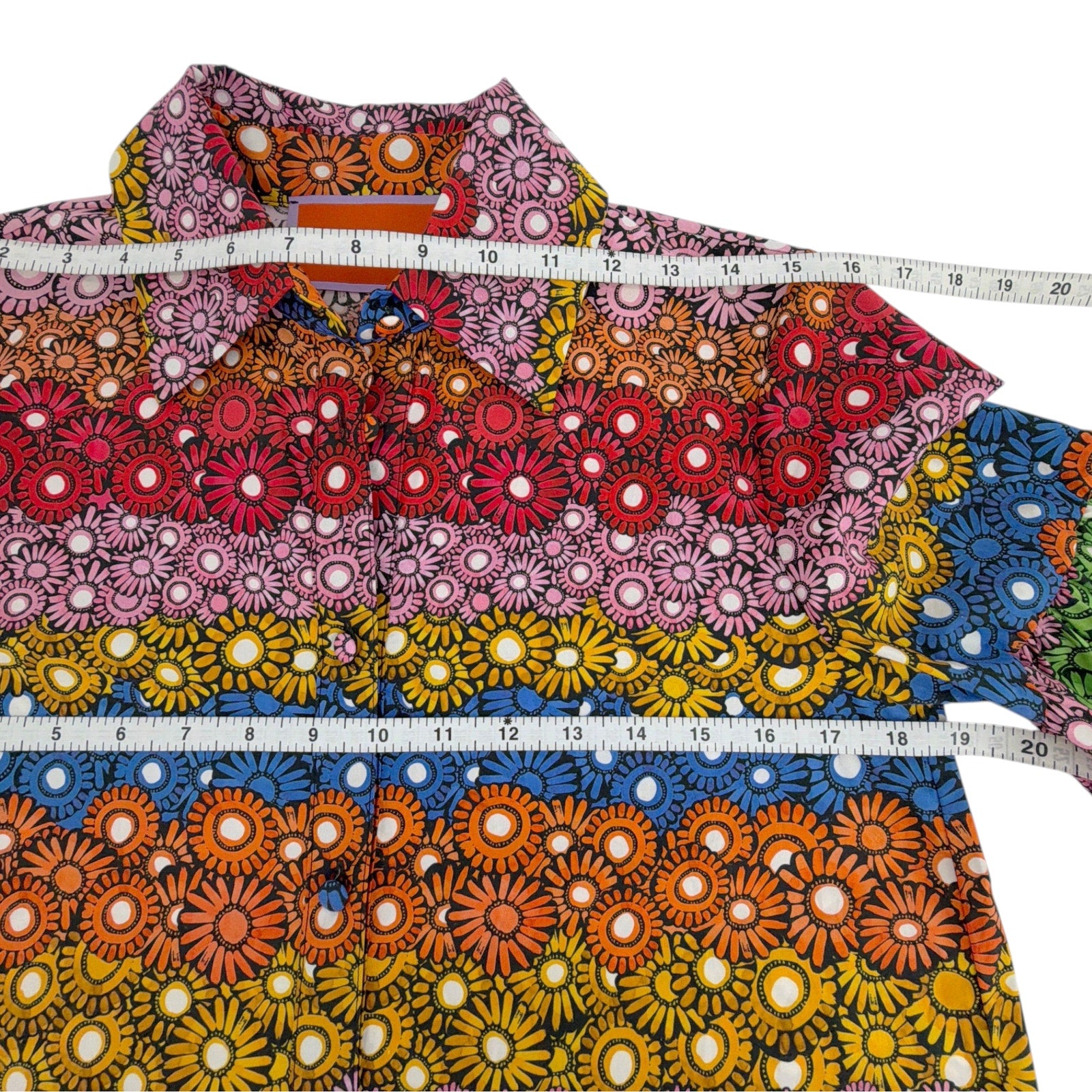 LA DOUBLEJ Choux Dress in Pride Daisy XS La Double J