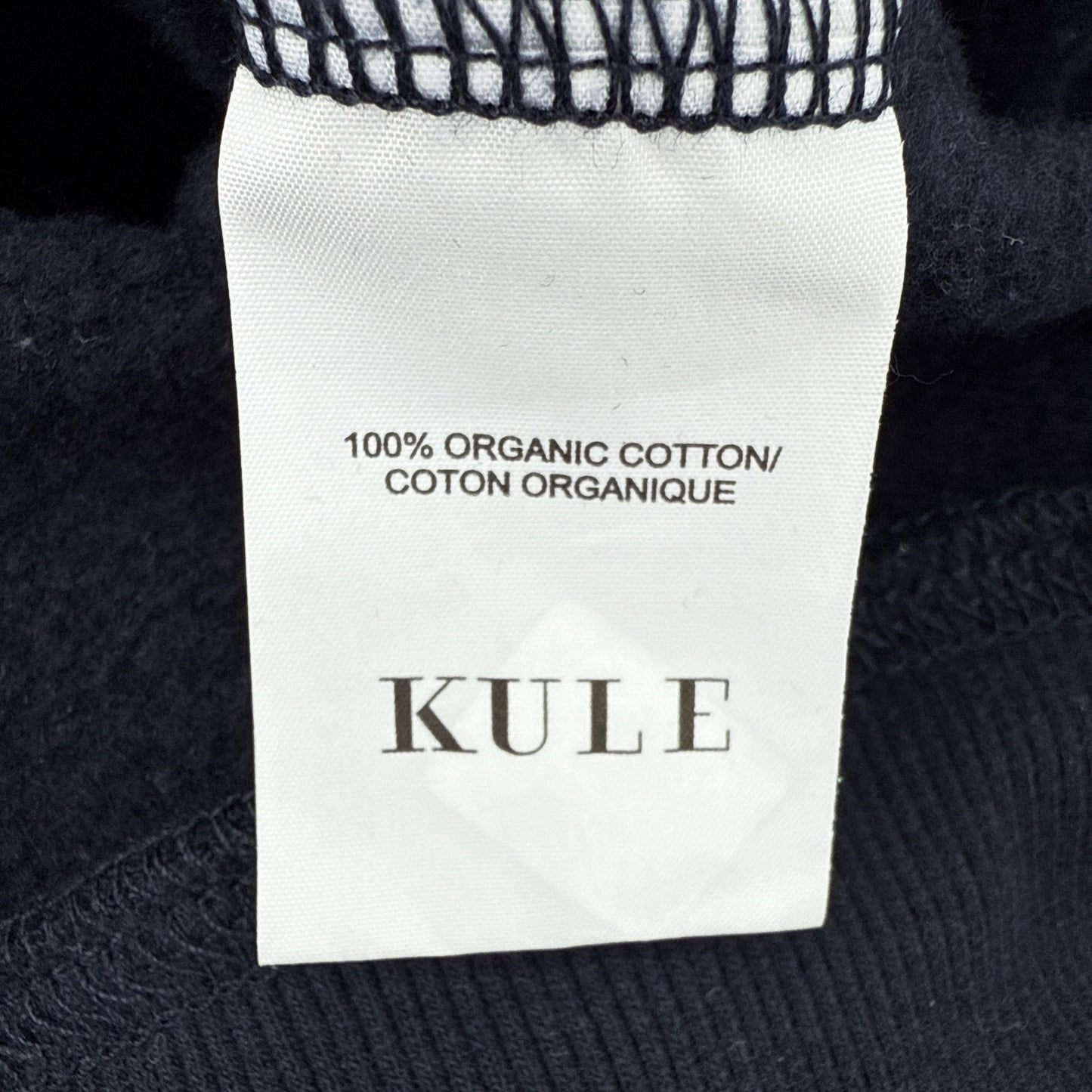 KULE The Oversized Hello New York Sweatshirt S