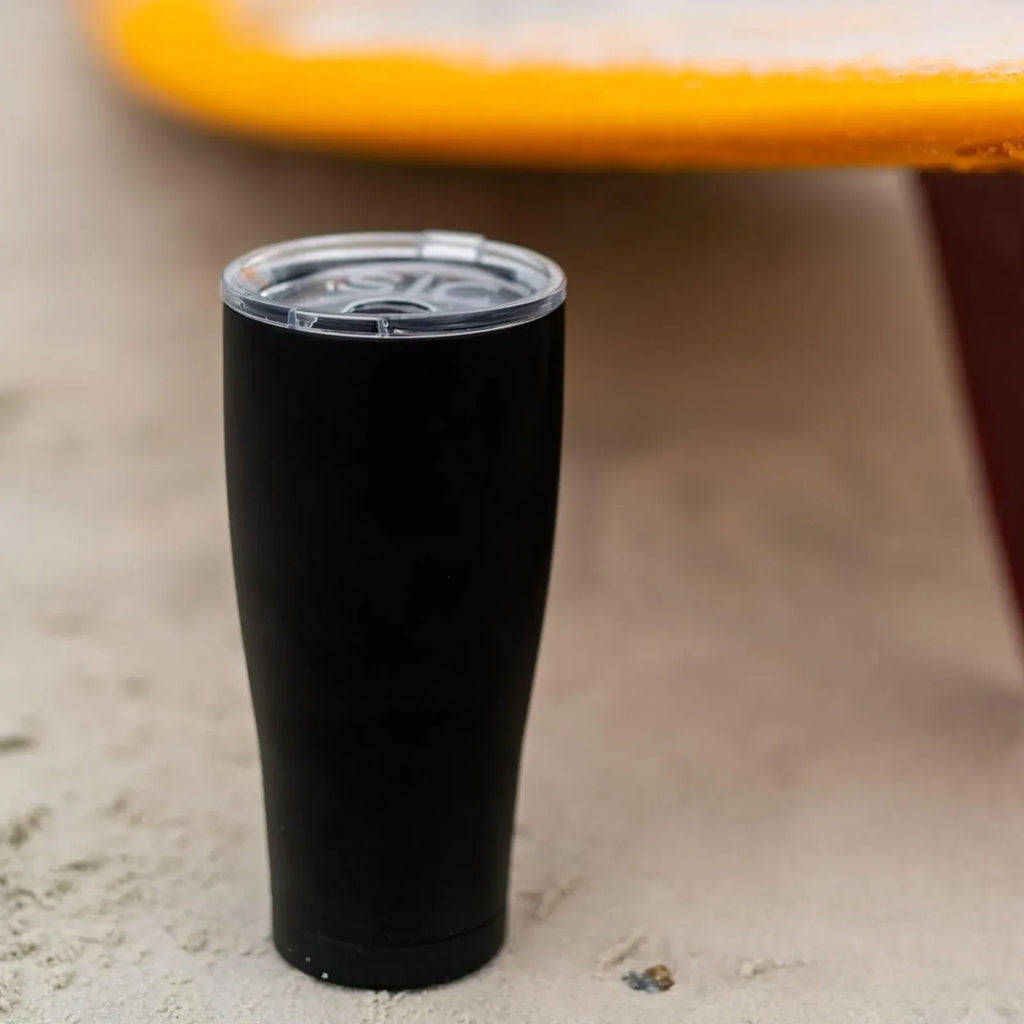 SIC Seriously Ice Cold 30 oz Tumbler in Matte Tuff Black - flyKAMP