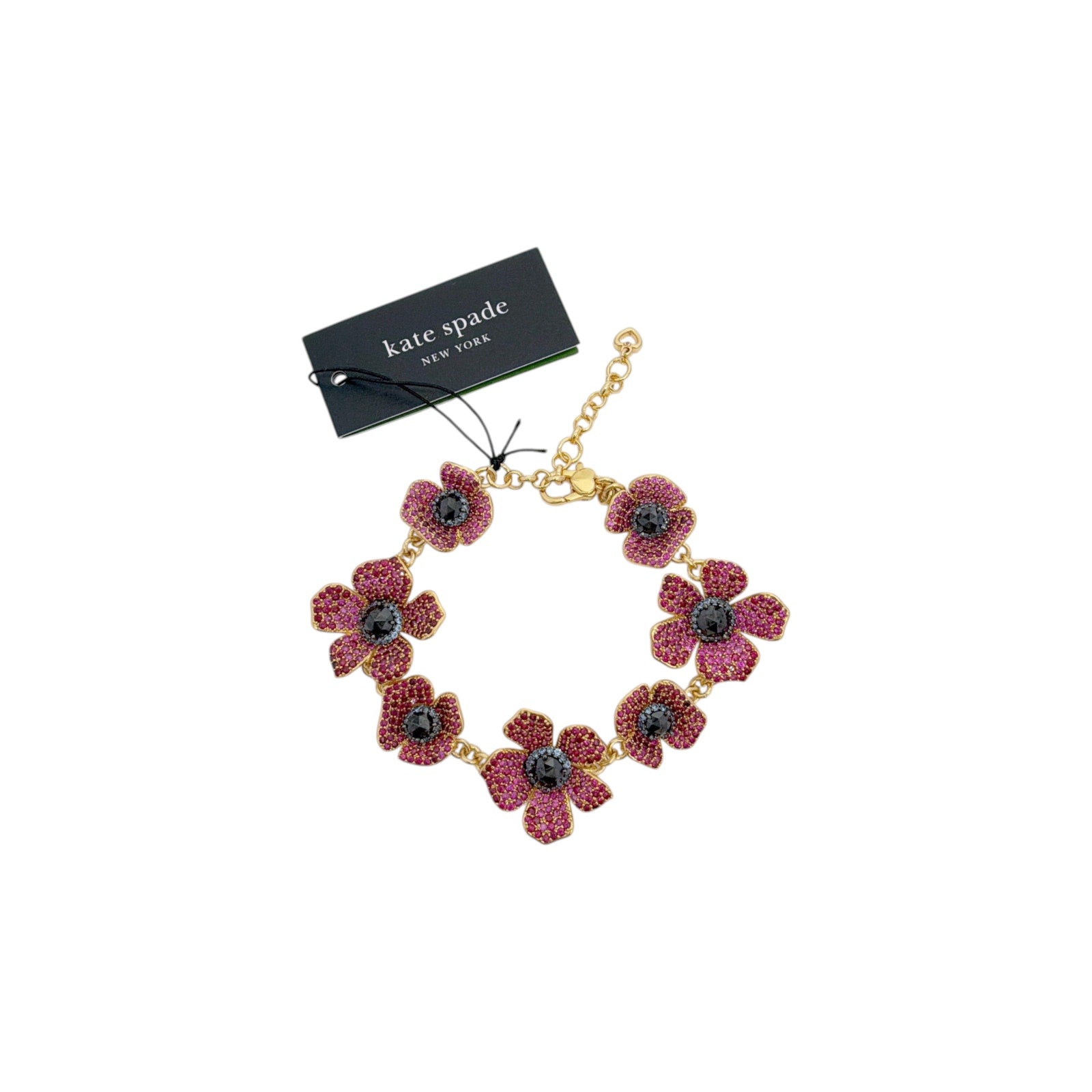KATE SPADE New York Poppy Power Statement Bracelet Kate Spade New York