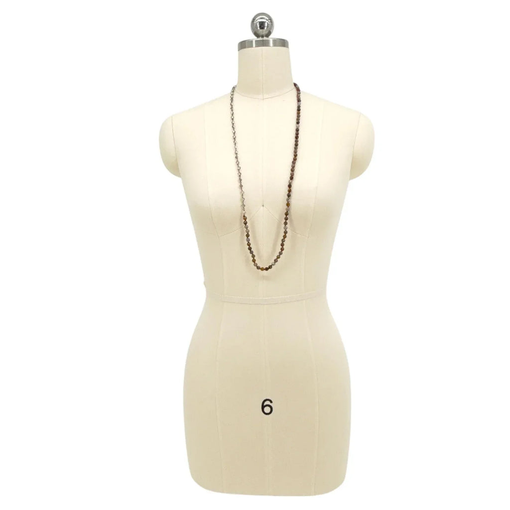CHAN LUU || Pietersite Layering Necklace - flyKAMP