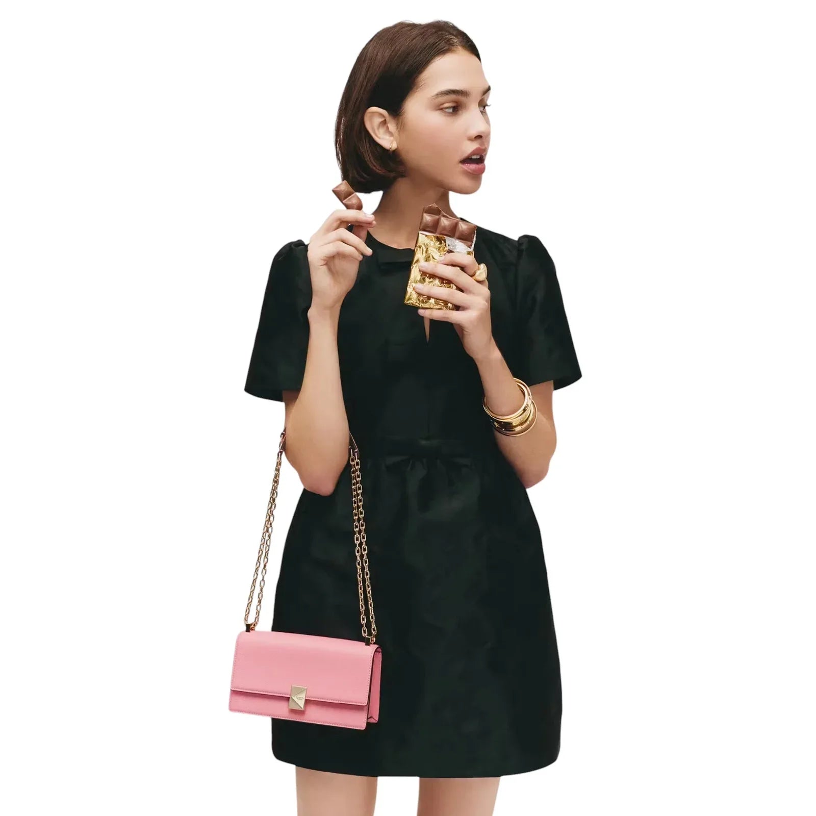 KATE SPADE New York Heart You Statement Ring in Gold 6 - flyKAMP
