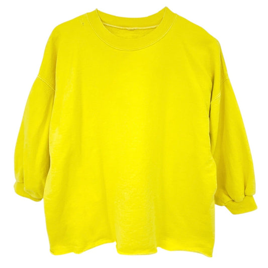 RACHEL COMEY Fond Sweatshirt Citron XS/S