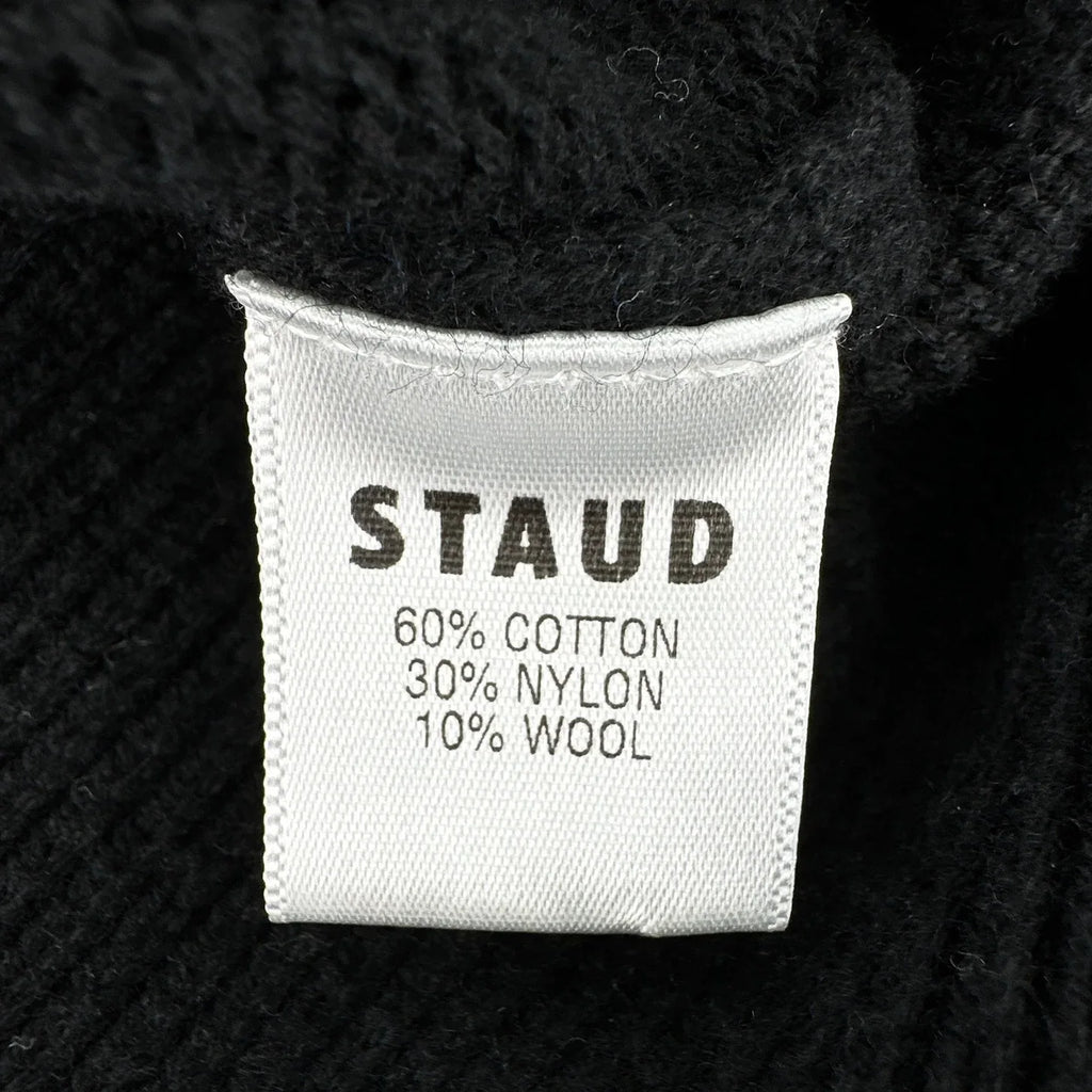 STAUD Rook Floral Embroidered Cardigan XS - flyKAMP