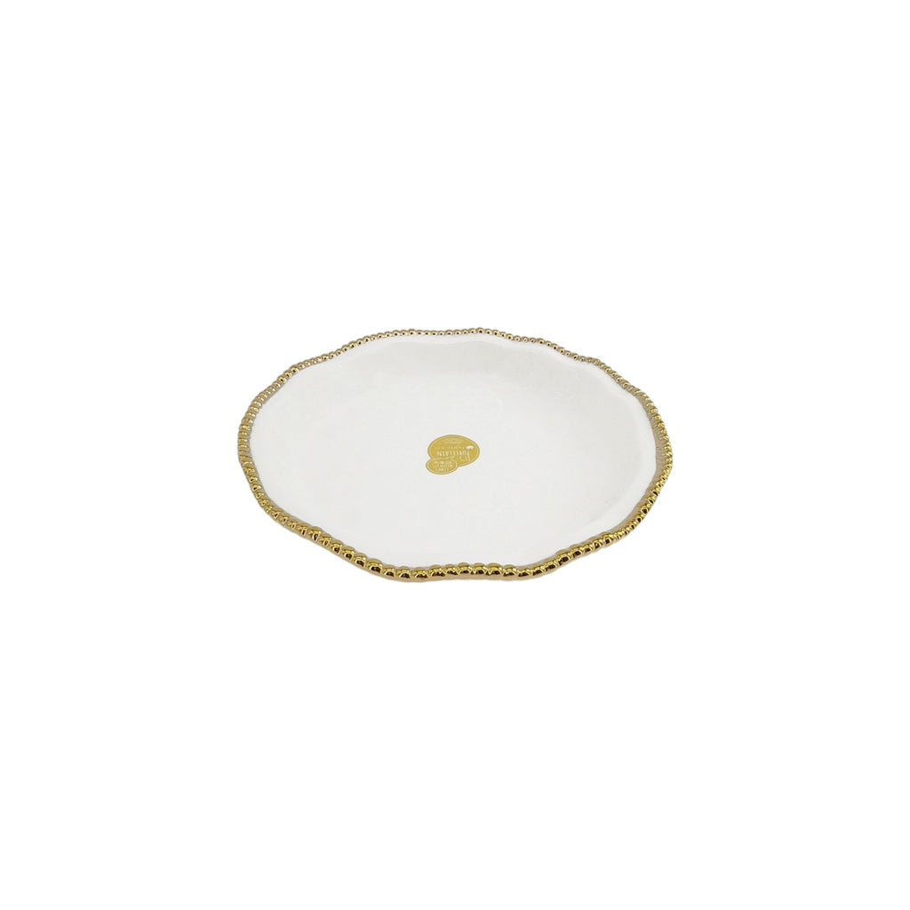 PAMPA BAY Golden Salerno 10" Pie Dish Pampa Bay