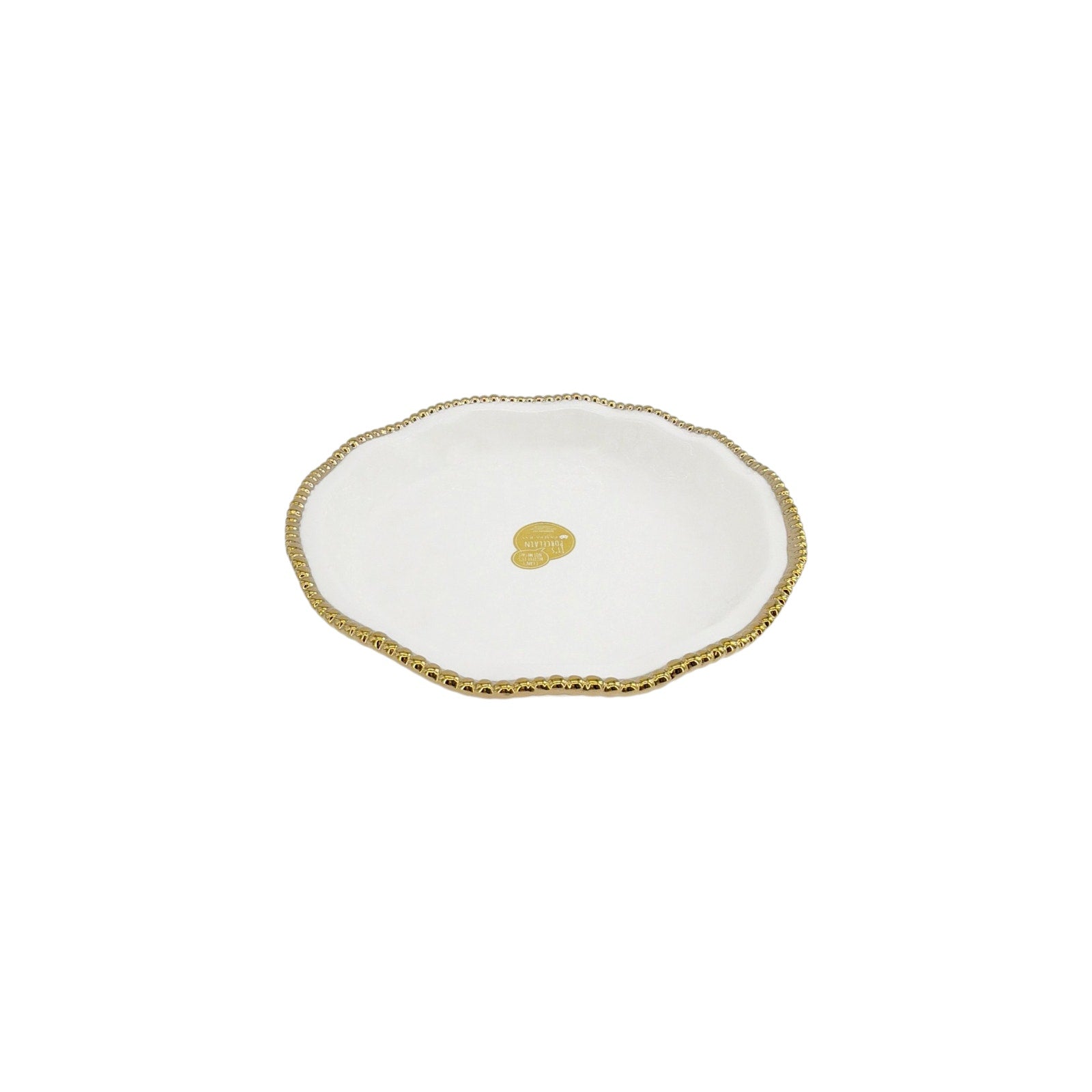 PAMPA BAY Golden Salerno 10" Pie Dish Pampa Bay