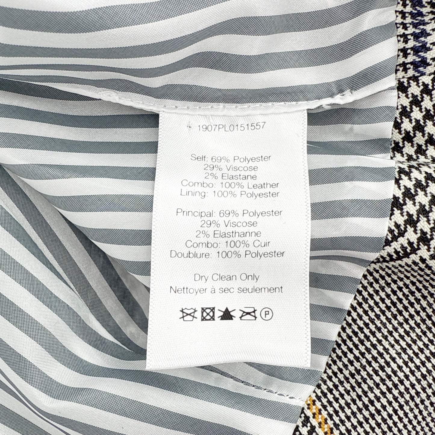 VERONICA BEARD Joshua Dickey Jacket White Multi 2|XS