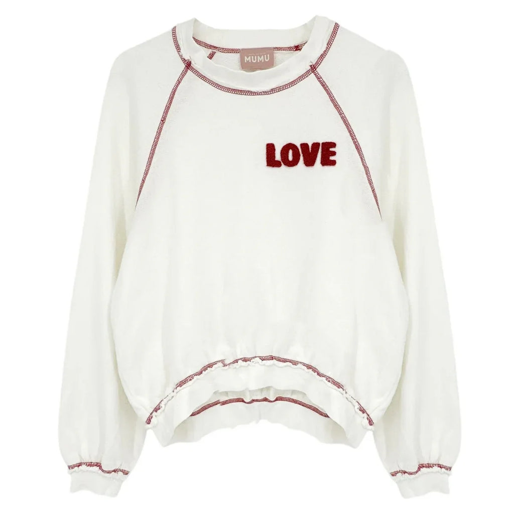 SHOW ME YOUR MUMU Swipe Left Sweatshirt XS - flyKAMP