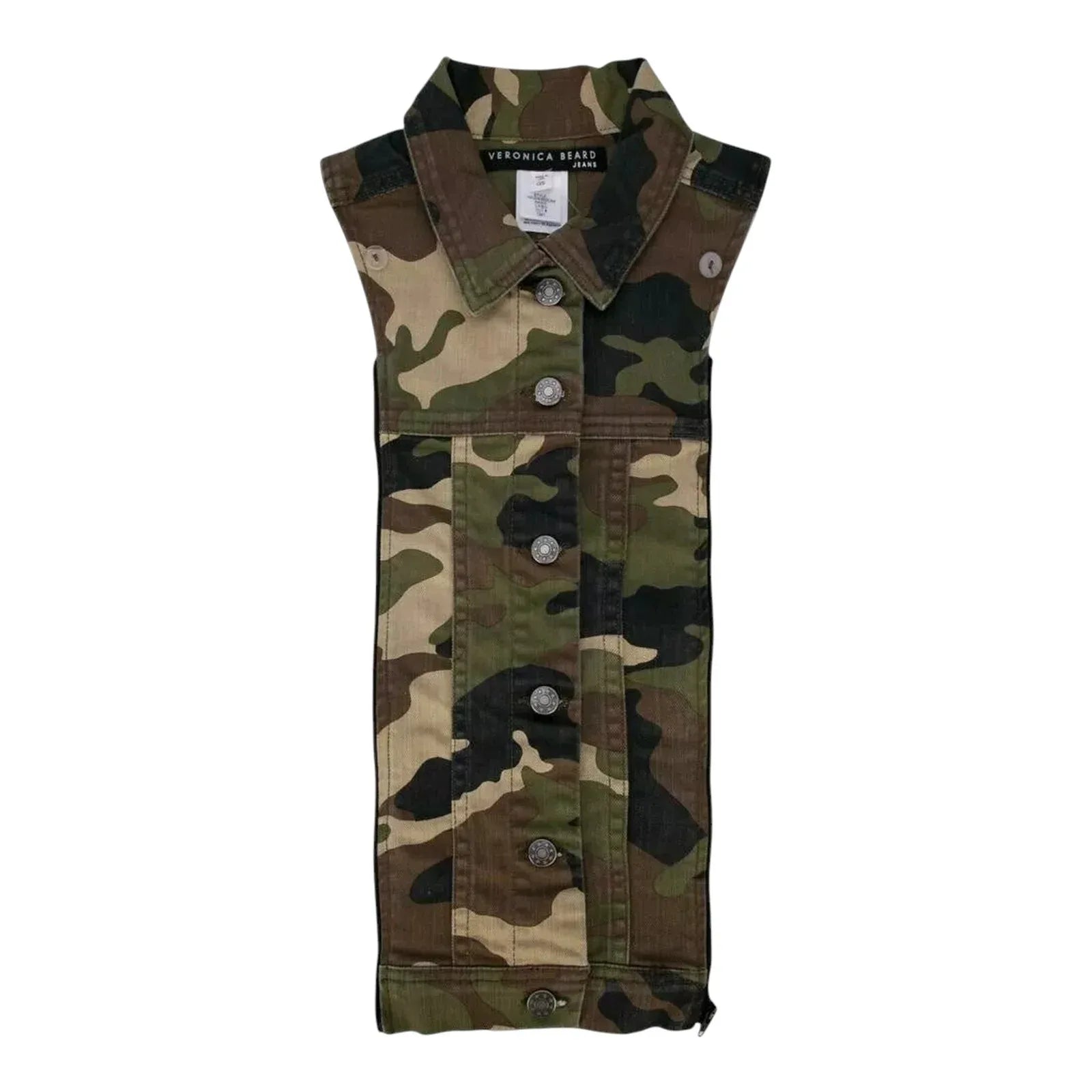 VERONICA BEARD Slate Camo Dickey - flyKAMP