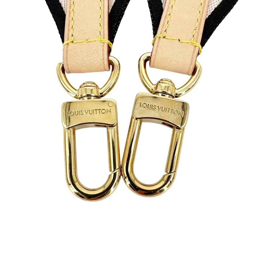 LOUIS VUITTON Jacquard Bandouliere Shoulder Strap - flyKAMP