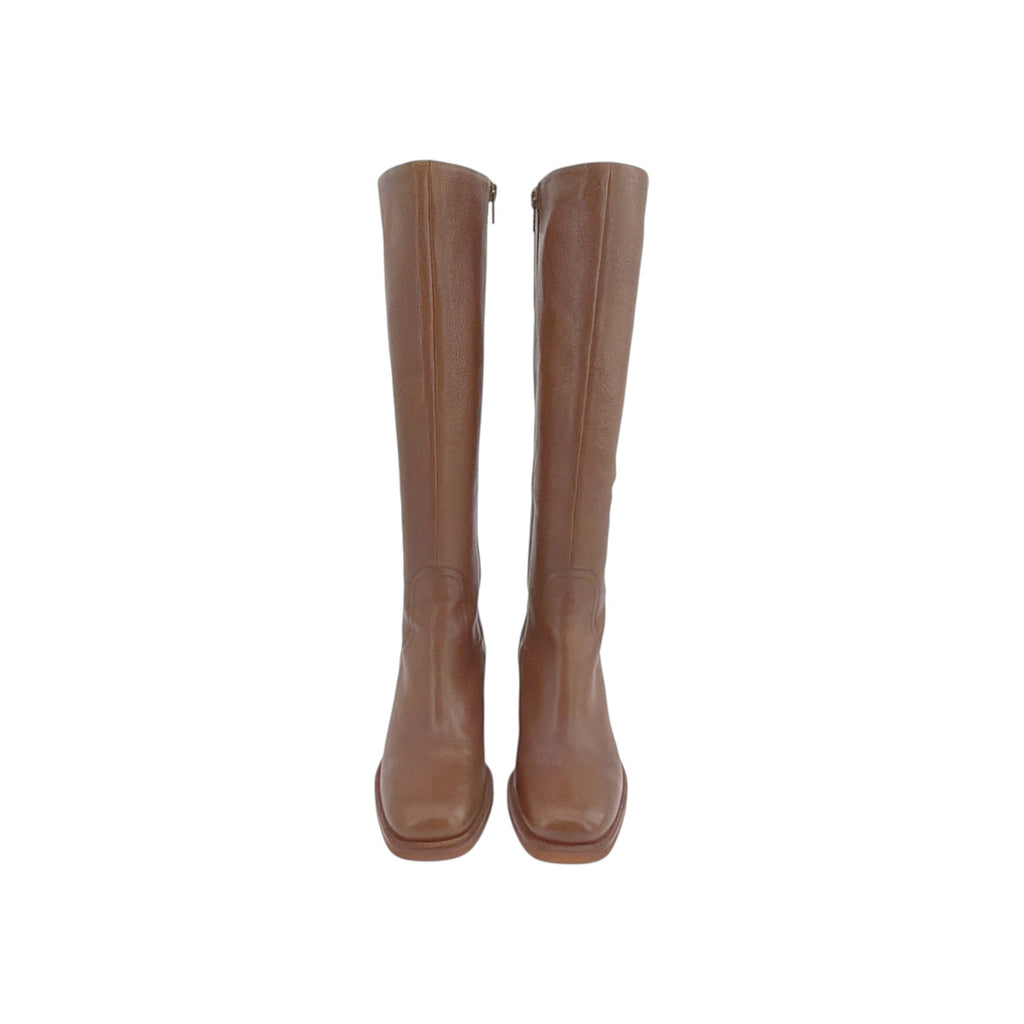 SEYCHELLES Itinerary Knee-High Boots in Tan 6.5 Seychelles