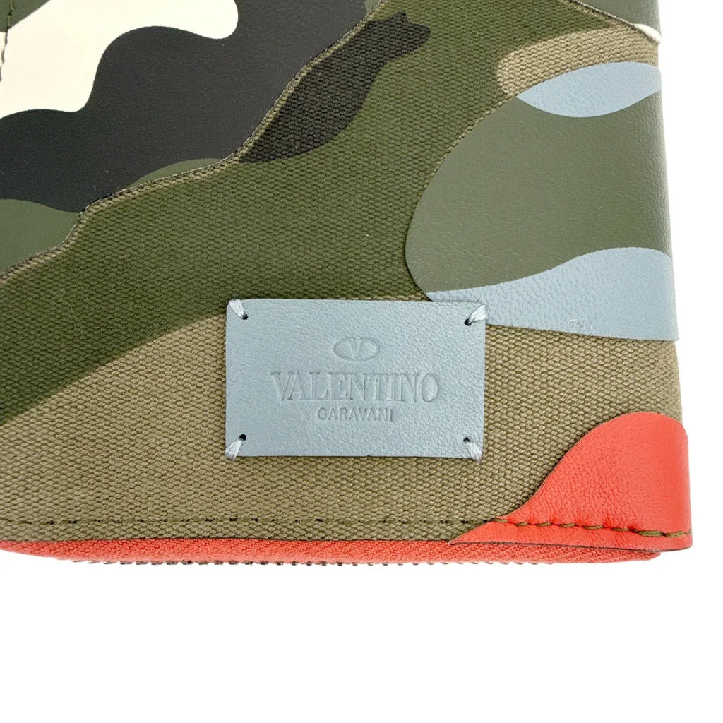 VALENTINO GARAVANI Camouflage Zip Wallet - flyKAMP