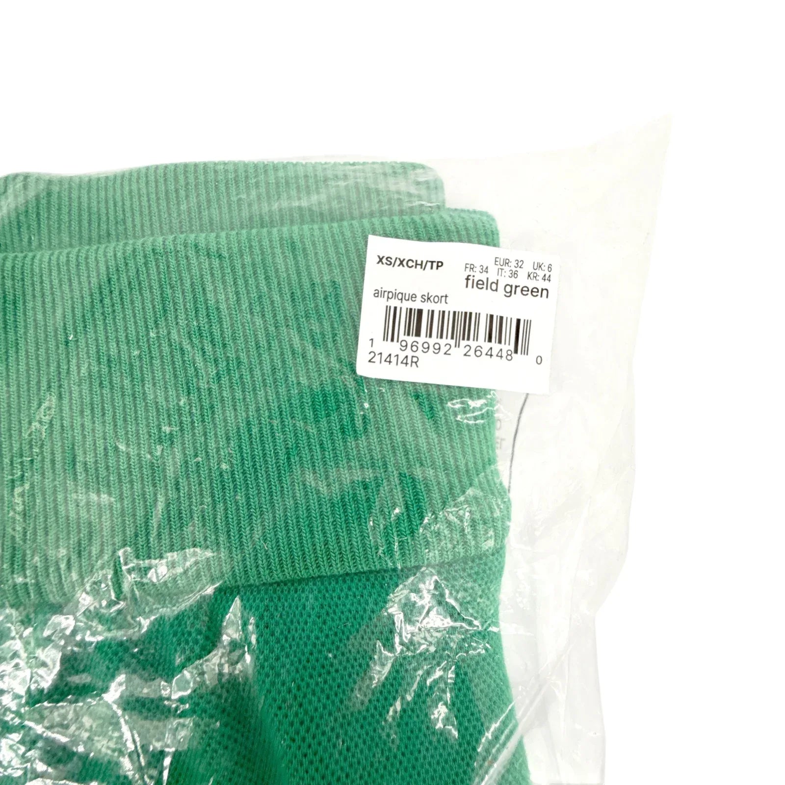 SPANX AirEssentials® Pique Skort in Field Green XS - flyKAMP