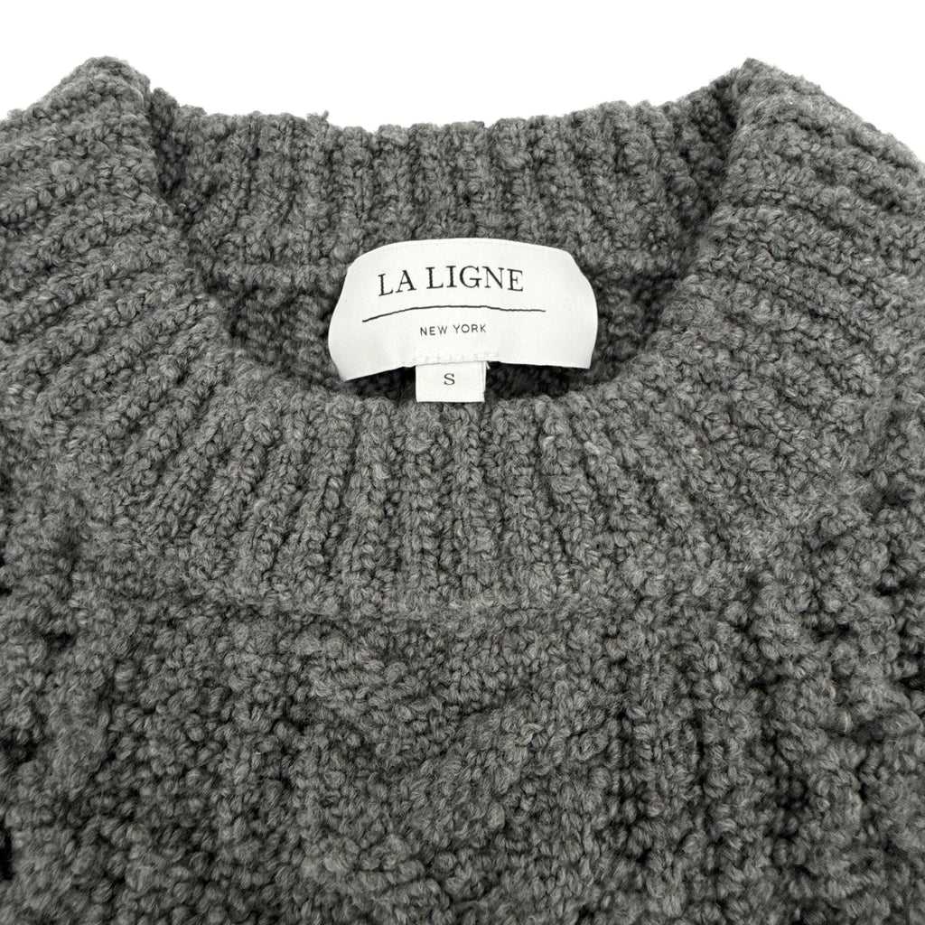 LA LIGNE Allan Sweater in Grey S - flyKAMP