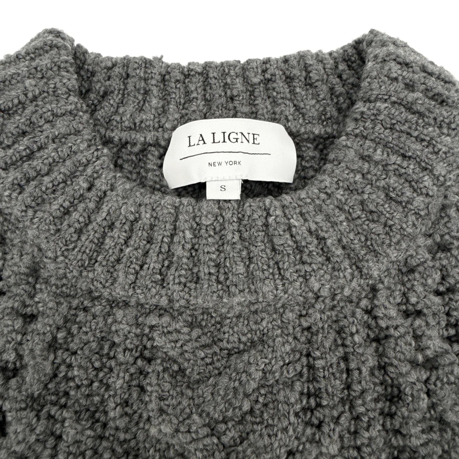 LA LIGNE Allan Sweater in Grey S - flyKAMP