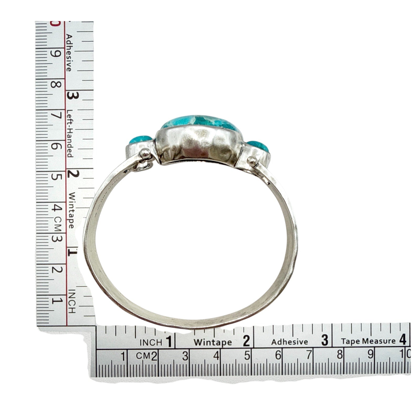 SILPADA El Rio Sterling Silver Turquoise Bangle Bracelet