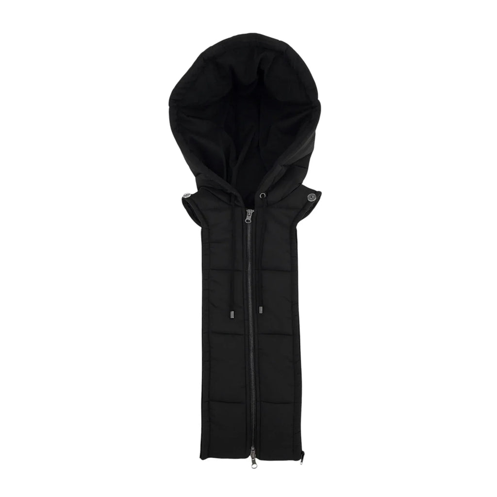 VERONICA BEARD Hoodie Dickey Black Puffer - flyKAMP