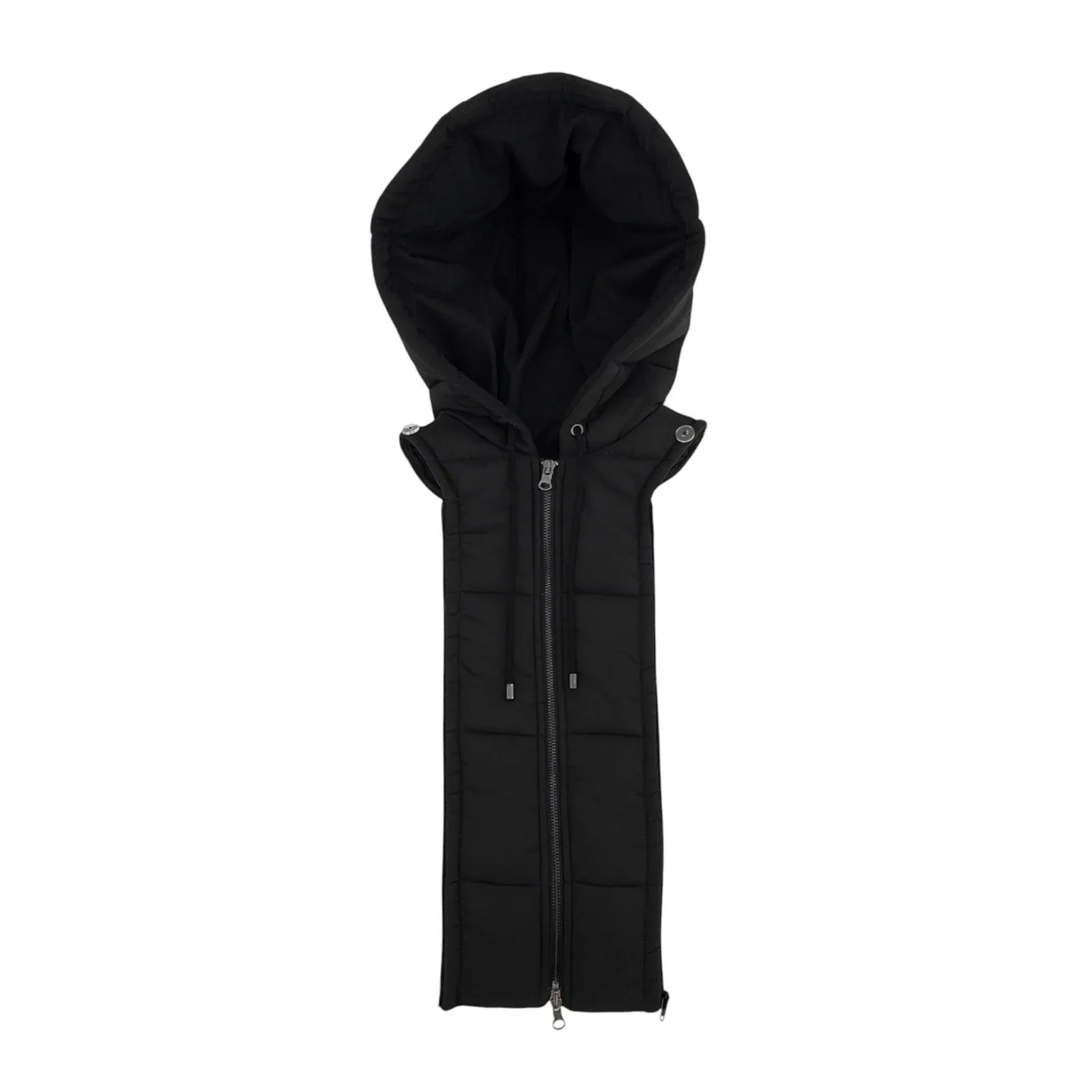 VERONICA BEARD Hoodie Dickey Black Puffer - flyKAMP