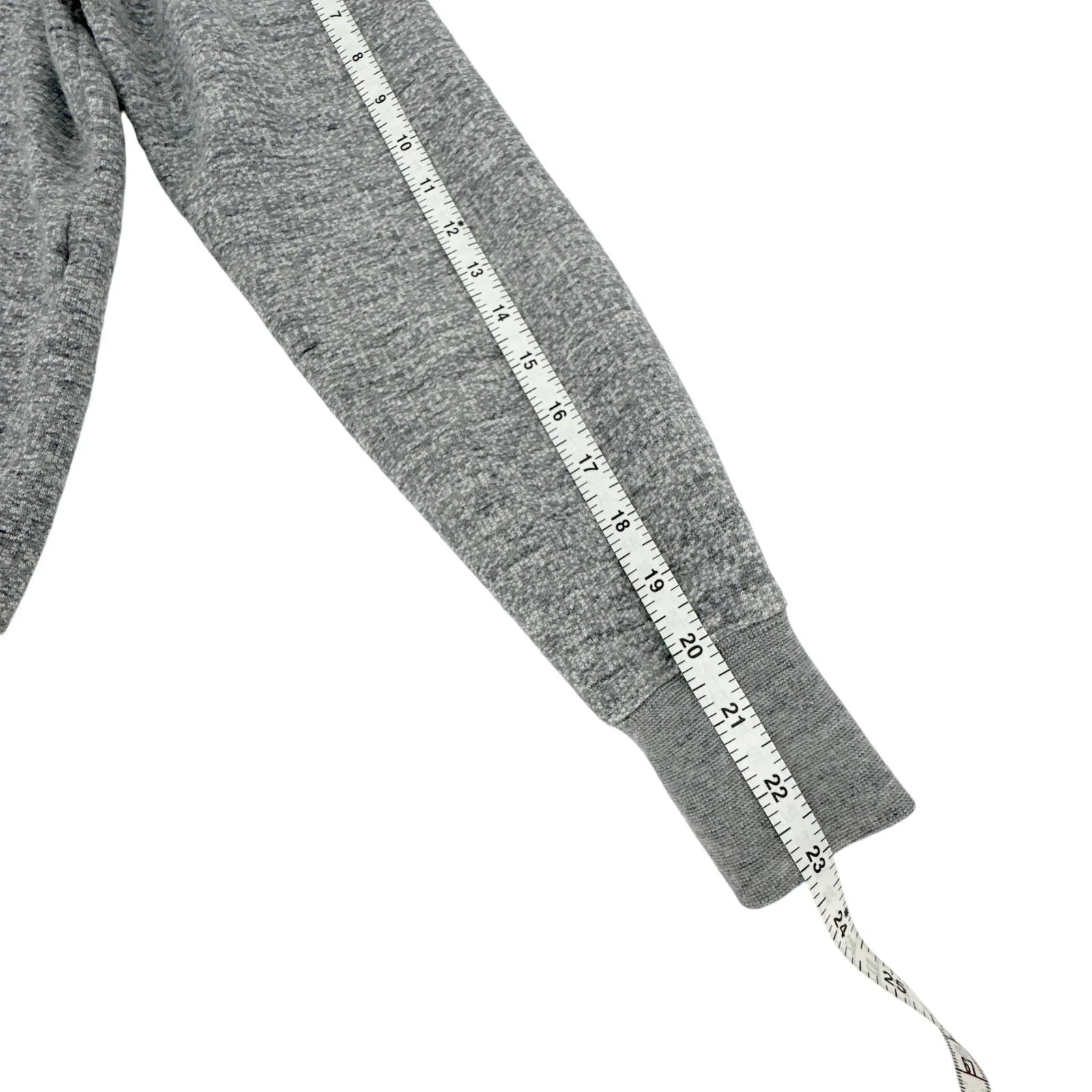 GOLDEN GOOSE Athena Star Sweatshirt in Grey XS - flyKAMP