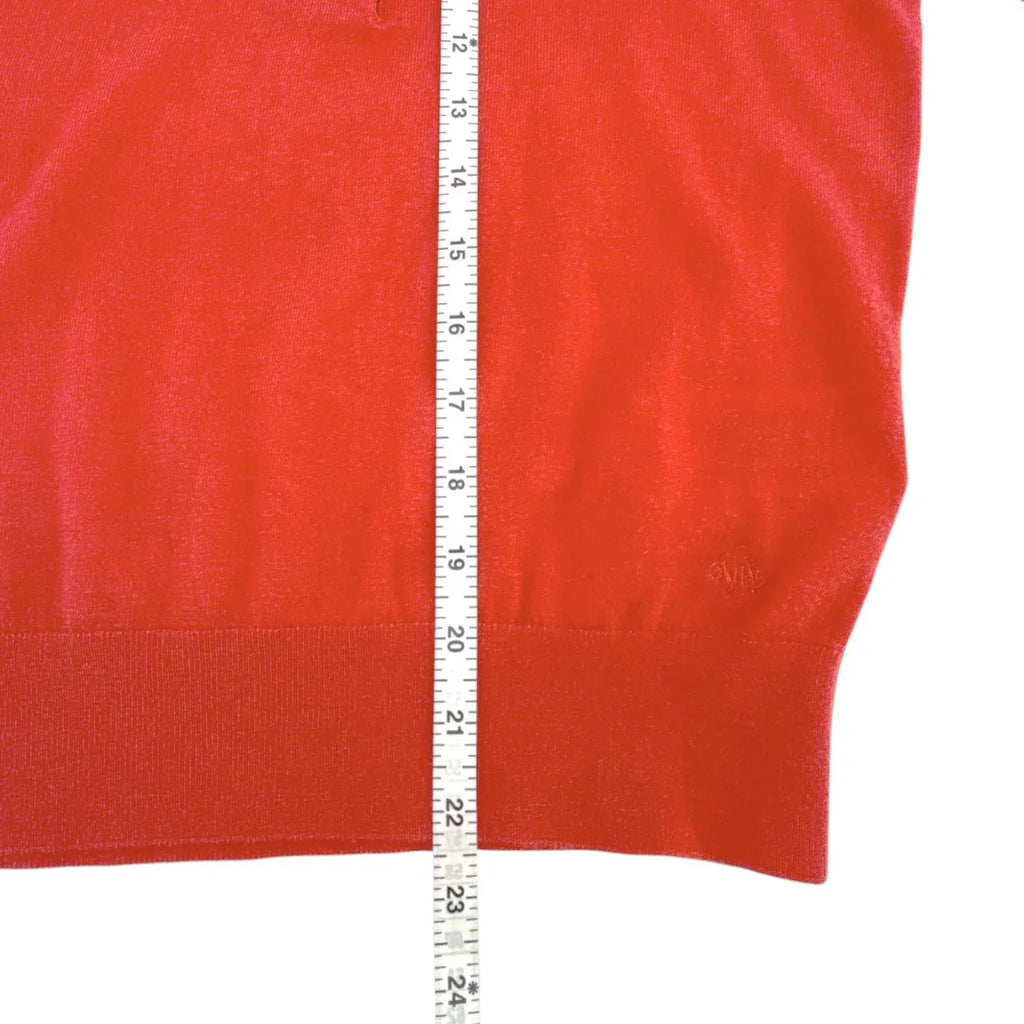 VARLEY Toni Polo Knit Tee in Poinsettia S - flyKAMP