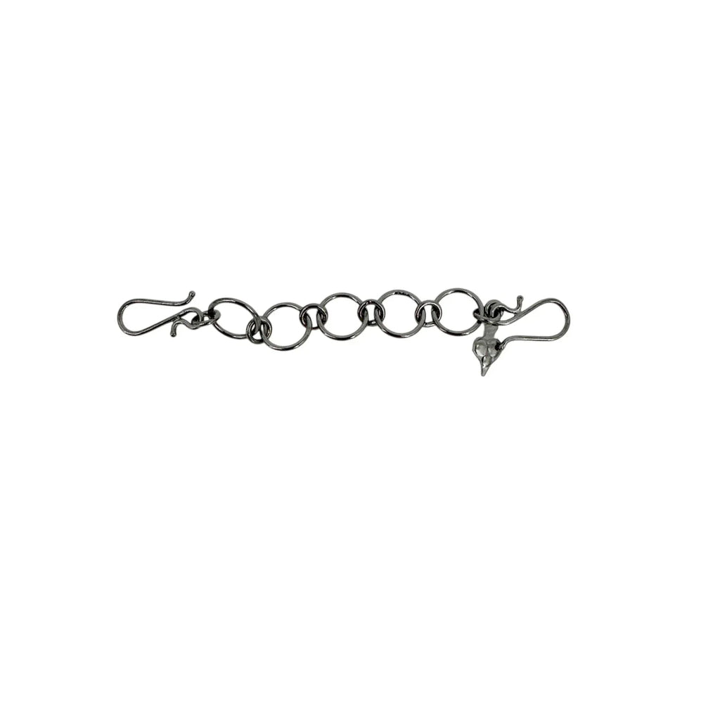 VIRGINS SAINTS & ANGELS VSA Necklace Accessory in Gunmetal - flyKAMP