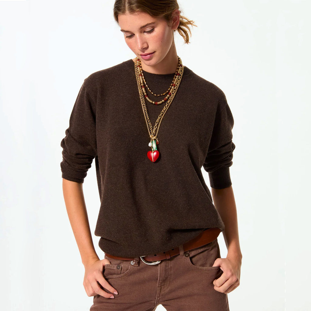 ROXANNE ASSOULIN The Double Charm Pendant Necklace Roxanne Assoulin