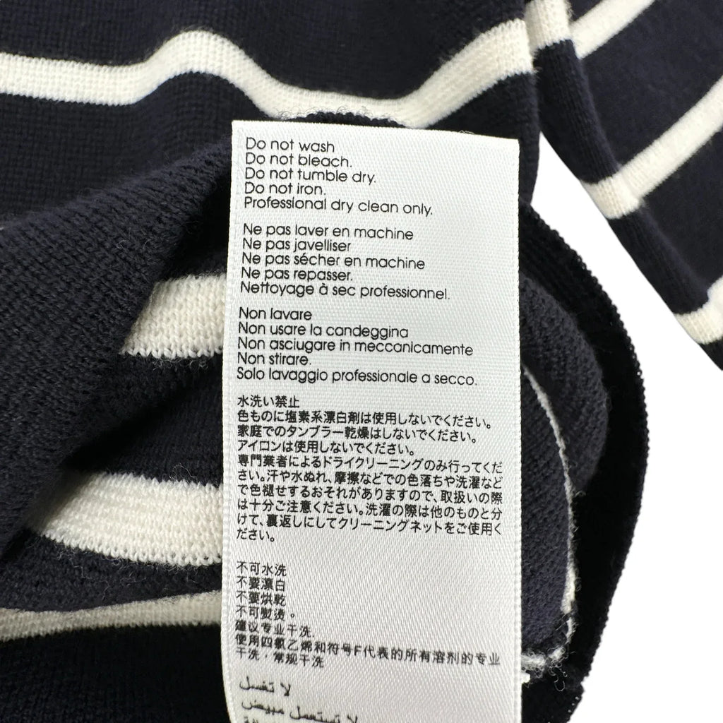3.1 PHILLIP LIM Sailor Stripe Lace Cuff Sweater S - flyKAMP
